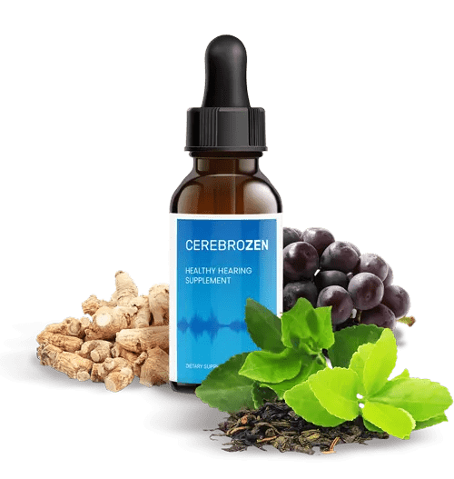 Cerebrozen® | Official Website | Hearing & Brain Support